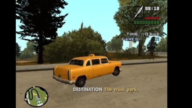 Highlight_ gta gameplay taxi draiver