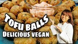 TOFU BALLS DELICIOUS VEGAN MEATBALLS