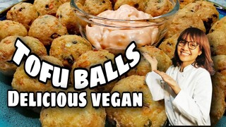 TOFU BALLS DELICIOUS VEGAN MEATBALLS