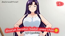 Gilak dibrutalin oleh Onee-chan🥵Adeknya mana tahan🤤