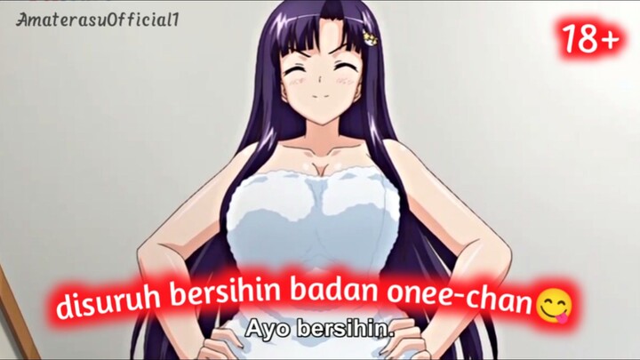 Gilak dibrutalin oleh Onee-chan🥵Adeknya mana tahan🤤
