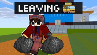 JUNGKurt LEAVES FOREVER In Minecraft! (Tagalog)