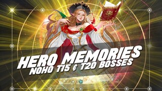 Noho's Hero Memories Borad ~T15 & T20 Boss~ | Seven Knights 2