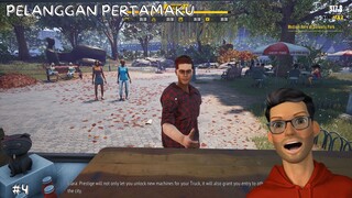 YEAYY, PELANGAN PERTAMAKU - Food Truck Simulator #4