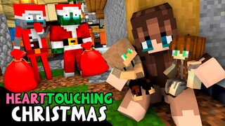 HEART TOUCHING CHRISTMAS - SAD MONSTER SCHOOL EPISODE - MINECRAFT ANIMATION