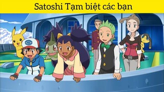 Satoshi Tạm biệt các bạn