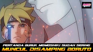 PERTANDA BURUK MOMOSHIKI SUDAH SERING MUNCUL DI SAMPING BORUTO