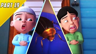 Upin & Ipin : Musim 14 - Tumbuh Rambut Full Part 19 | Upin Ipin Terbaru 2021