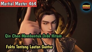 Martial Master 464 ‼️Munculnya Kristal Suci Legendaris.Qin Chen Membentuk Orde Hitam di kota Tianlei