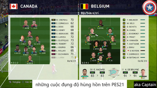 những cuộc đụng độ hùng hồn trên PES21 #48