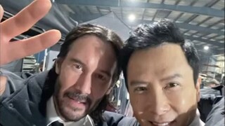 【Keanu Reeves】Fast and Furious 4: Tạm biệt Paris! Để tạm biệt anh Dan, God Ji đã chuẩn bị một món qu