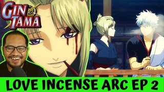 THE ULTIMATE SHIP HAS SAILED!😍🥰 | Gintama Love Incense Arc Episode 2 [REACTION]