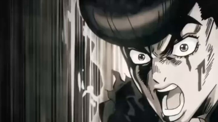 Who is the culprit for the poor uniforms of the main characters in the JOJO7 Hokusama Yaro animation