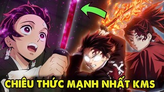 Thức 13 Hơi Thở Mặt Trời _ Top 11 Chiêu Thức Sát Thương Lớn Nhất kimetsu no Yaiba