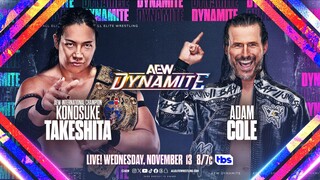 AEW Dynamite - 13 November 2024