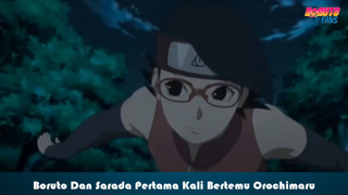 Kaget! Boruto Dan Sarada Mengetahui Rahasia Mitsuki