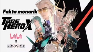 To be Hero X ternyata anime produksi kolaborasi China dan Jepang...🇨🇳🤝🏻🇯🇵😍