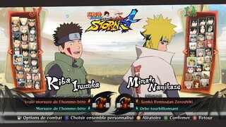 Ultimate Ninja Storm 4 : Kiba Inuzuka Vs Minato Namikaze