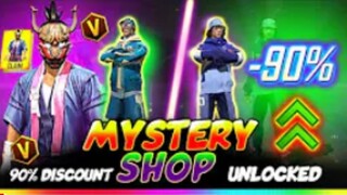 Mystery shop free fire terbaru 2022