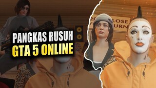 KETIKA PANGKAS DIGANGGU TEMEN