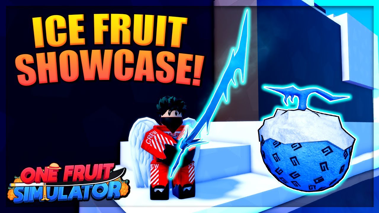 Ice Fruit V2 vs Magma Fruit - Which One Is Better Full Showcase in A One  Piece Game - BiliBili