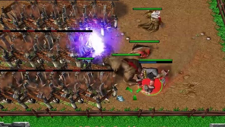 Trong "Warcraft 3", 15 người thợ xây tháp mũi tên. Những anh hùng nào có thể đánh bại họ?