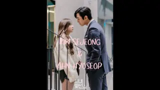 KIM SEJEONG AHN HYOSEOP SING DUET (ON REPEAT) 30 MINUTES - OST BUSINESS PROPOSAL LOVE, MAYBE