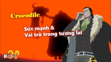 Tất tần tật về “Vua sa mạc” Crocodile: Sức mạnh và Vai trò trong tương lai