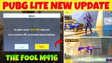 Pubg Lite M416 The Fool 😍 | Pubg Lite New Update | Pubg Lite New Upgrade Gun Upcoming | Bgmi Lite