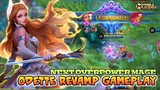 New Revamped Odette Gameplay - Mobile Legends Bang Bang