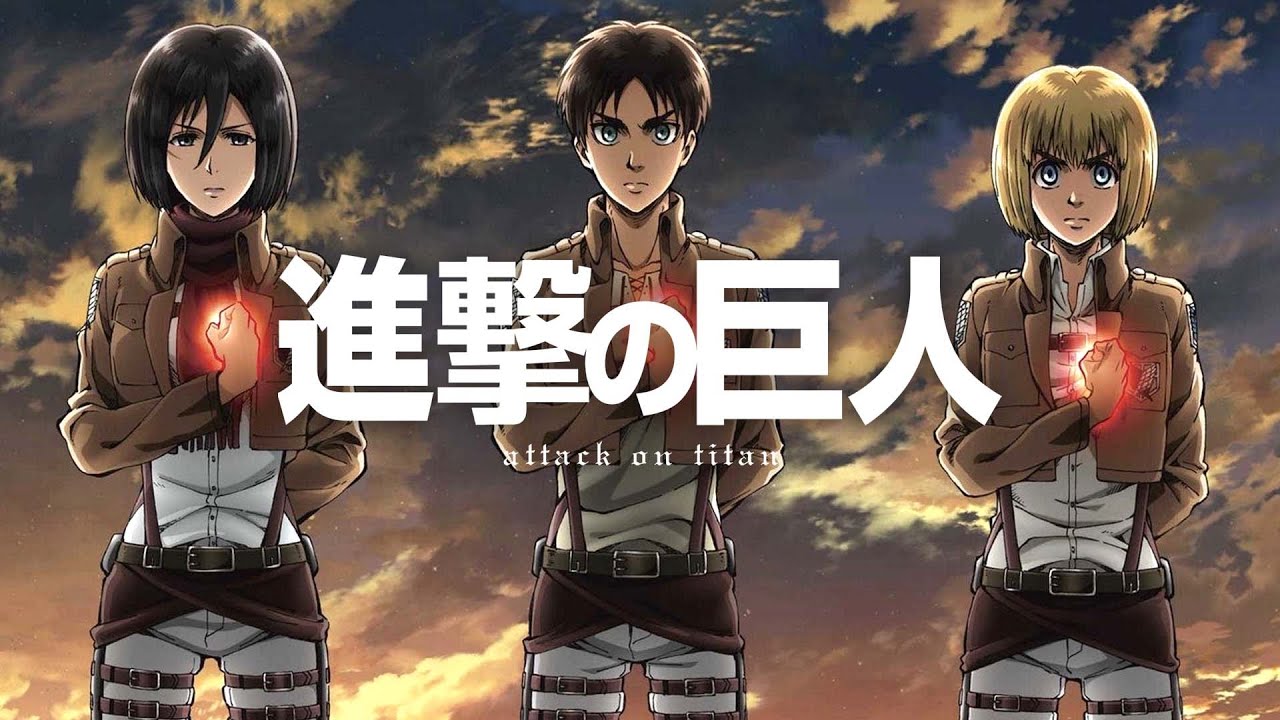 Attack on Titan - Opening 5 Full『Shoukei to Shikabane no Michi』by Linked  Horizon 