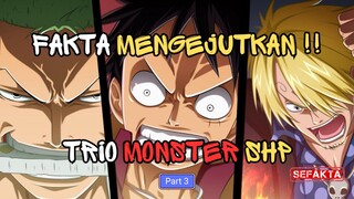 Fakta mengejutkan trio monster SHP !! Part 3