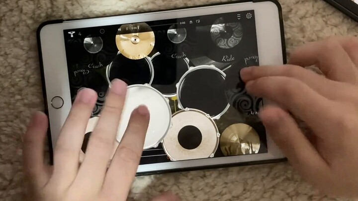[iPad drum kit][Lycoris Recoil] ED -[Flower Tower (Flower Tower)]oleh Sayuri - Drum Cover[リコリスリコイル]