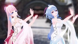 【原神MMD】椰羊和鱼