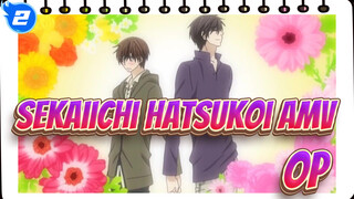 [Sekaiichi Hatsukoi AMV] New OP! Jack Shall Have Jill!_2