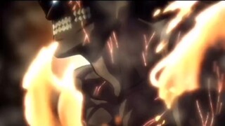 Eren jaeger Goes God mode Fight's with Annie