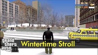 Claude’s Wintertime Stroll | The GTA III Tourist