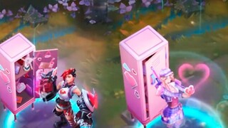 Đã khóa! Skin Valentine mới—Celeste + Caitlyn