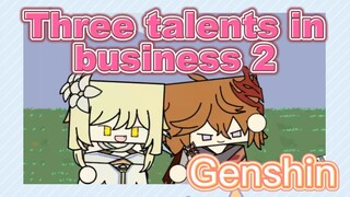 Three talents in business 2