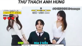 Thử thách vượt qua ải mỹ nhân part 2 #giaitri