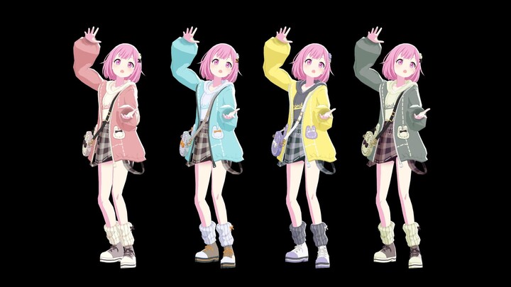 IMUT IMUT CANTIK 🥰🥰 MMD JPOP❤️❤️