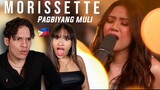 This is Harder Thank you Think!  Waleska & Efra react to Morissette - Pagbigyang Muli (Cover)