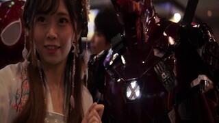 Surga bagi penggemar ksatria Pameran Komik Firefly Guangzhou? Perjalanan sehari untuk turis biasa~