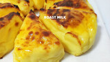 [Food][DIY]How to make roasted milk pieces