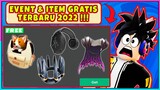 [✔️TERBARU💯] EVENT & ITEM GRATIS TERBARU 2022 !!! WOW ITEM SUPER KEREN INI !!! - Roblox Indonesia