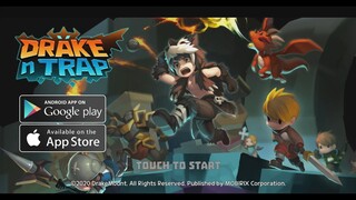 BARU NIH ! SERU GAMEPLAY NYA ! Drake N Trap ! Mobile Game