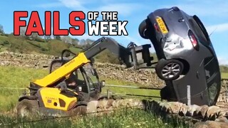 Angry Farmer Flips Car Off His Land - Fails Of The Week | FailArmy