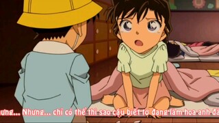 Lần đầu gặp nhau của Ran và Shinichi là ở ...