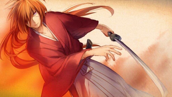 [Anime][Rurouni Kenshin]Himura Kenshin-BGM: Flying Apsaras