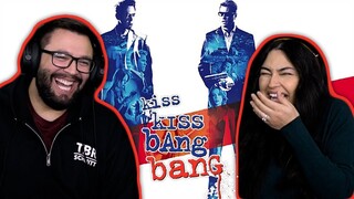 Kiss Kiss Bang Bang (2005) First Time Watching! Movie Reaction!